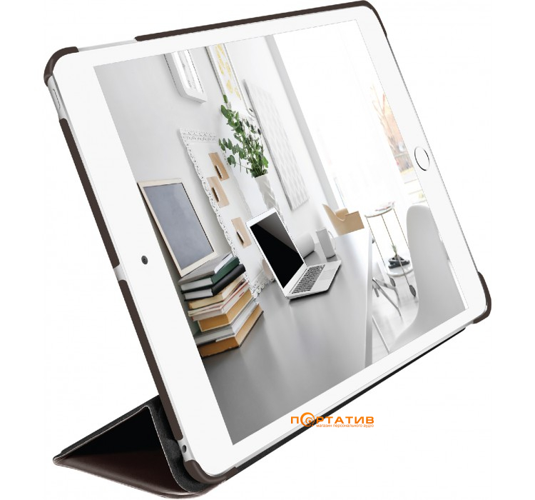 Чохол Macally iPad 10,2 "(2019) Protective Case and Stand Brown (BSTAND7-BR)