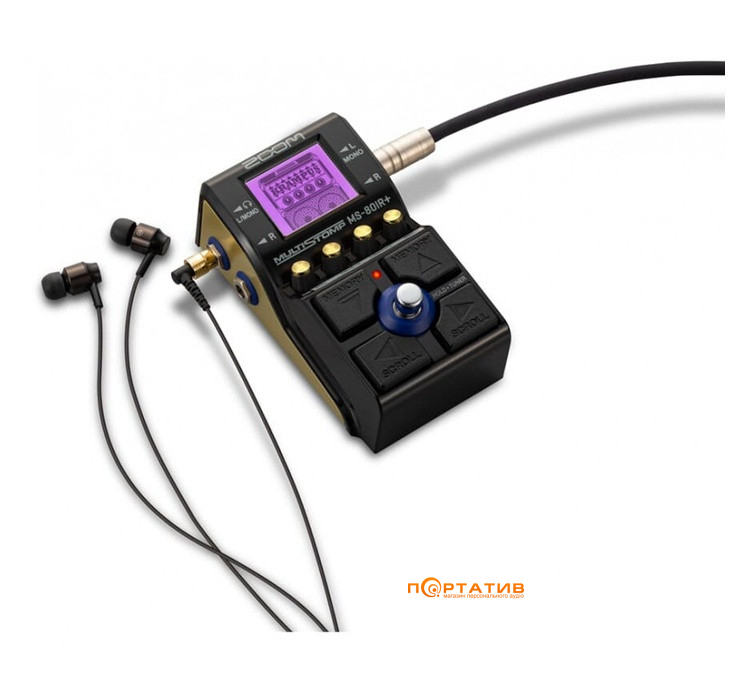 Педаль ефектів Zoom MS-80IR+