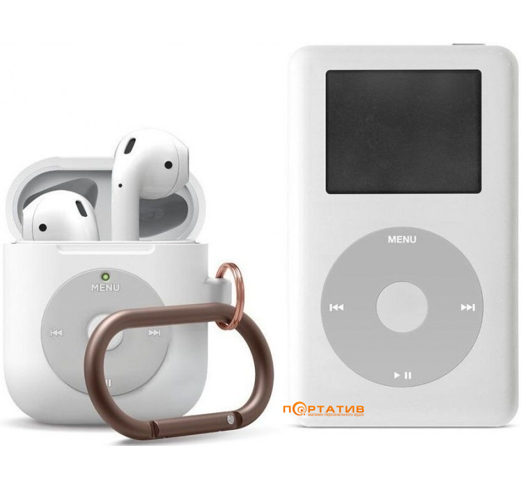Чохол Elago AW6 Hang Case for Airpods White (EAW6-HANG-WH)