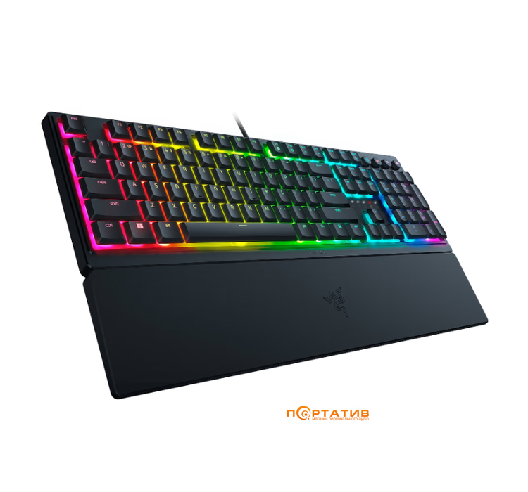 Ігрова клавіатура Razer Ornata V3 UKR (RZ03-04462100-R371)