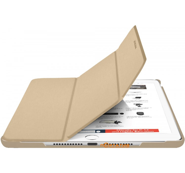 Чохол Macally iPad 10,2 "(2019) Protective Case and Stand Gold (BSTAND7-GO)
