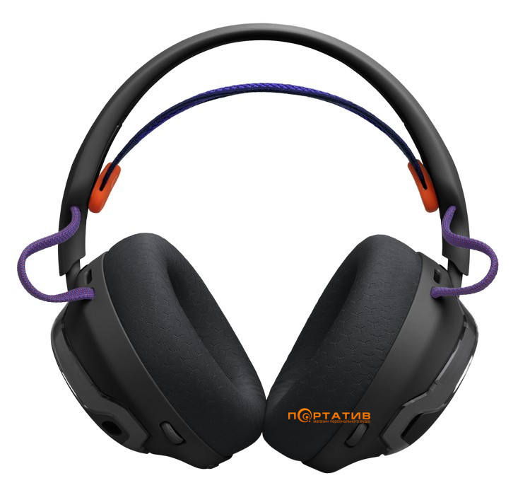 Игровая гарнитура JBL Quantum 650 Black (JBLQTUM650BLK)