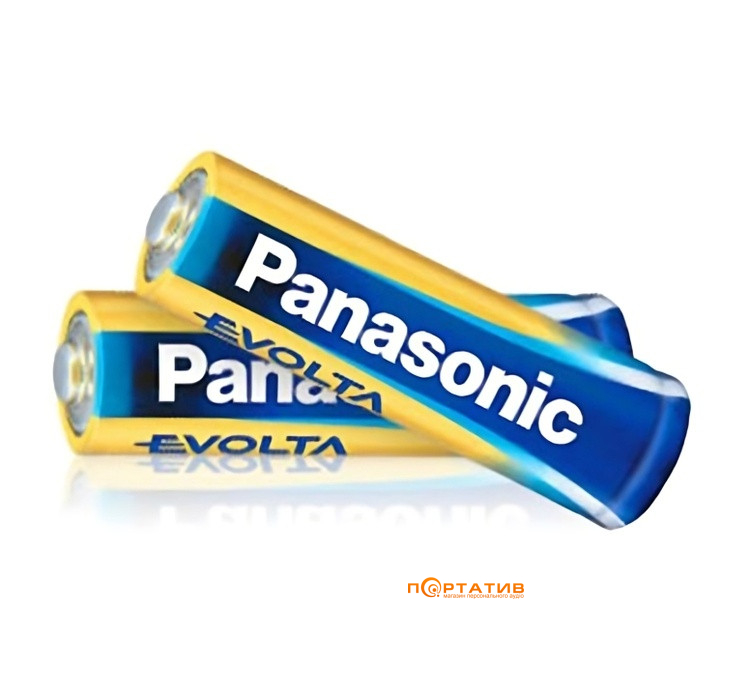 Батарейка Panasonic EVOLTA AA BLI 2 ALKALINE (LR6EGE/2BP)