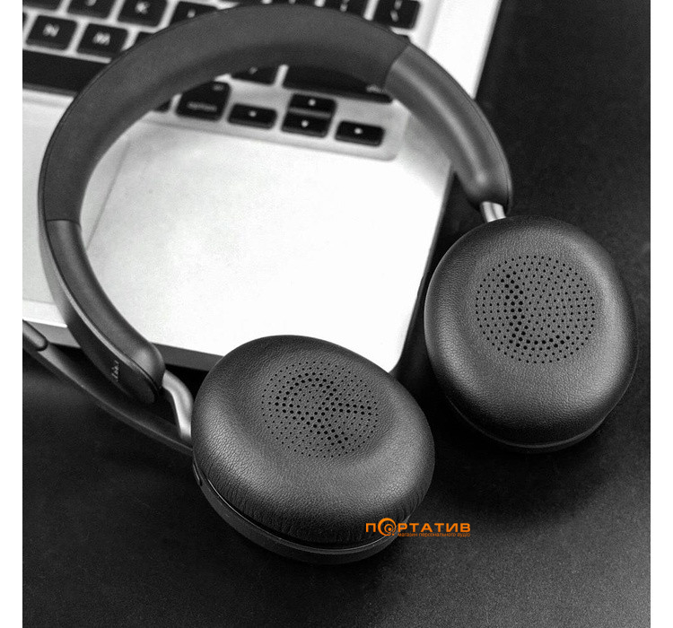 Амбушюры Jabra Evolve2 65 Flex Leather (1пара) (14101-89)