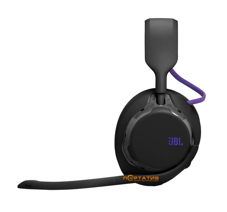 Игровая гарнитура JBL Quantum 650 Black (JBLQTUM650BLK)