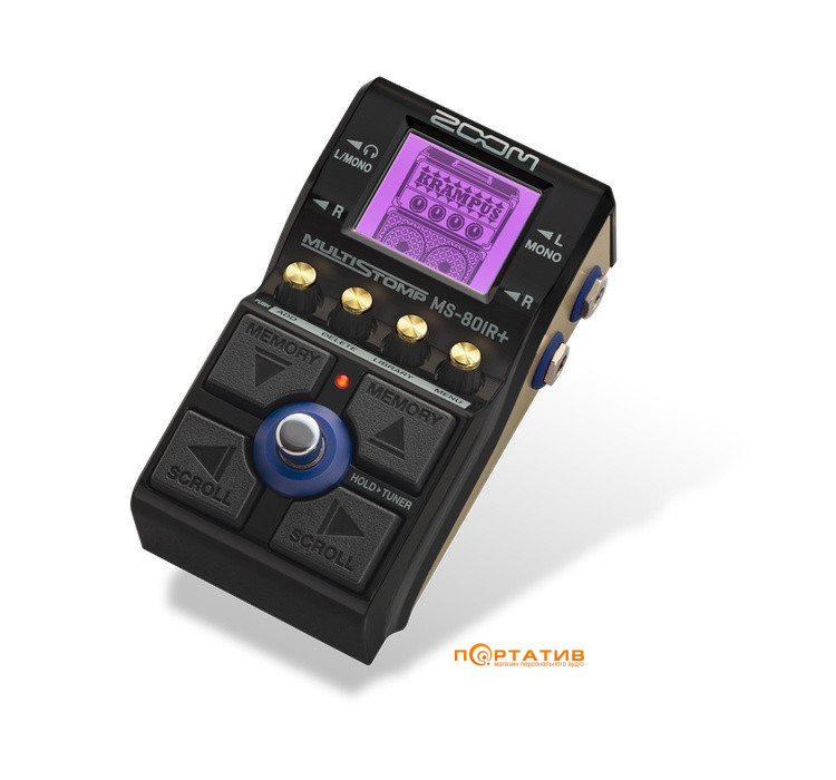 Педаль ефектів Zoom MS-80IR+