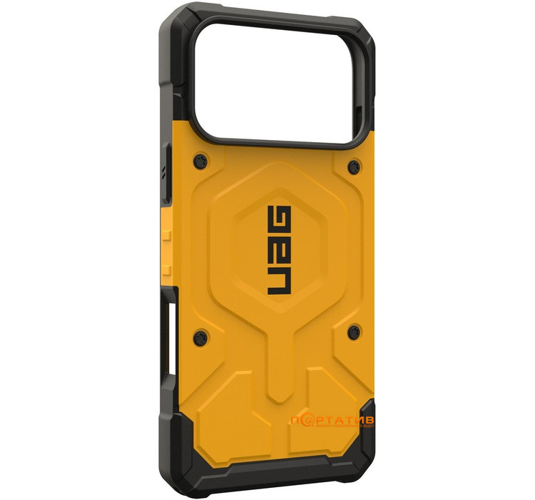 Чохол UAG iPhone 17 Pro Max, Pathfinder MagSafe, Heritage Yellow (114549118282)