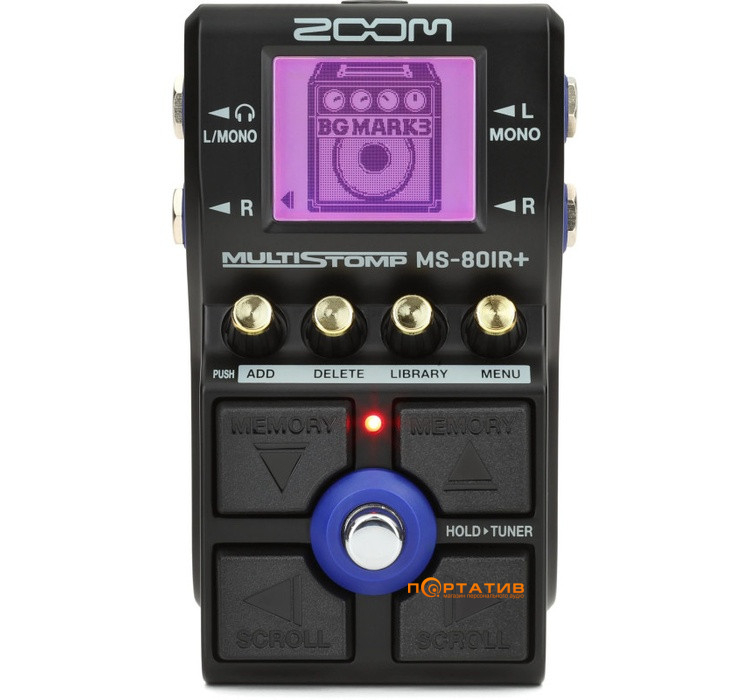 Педаль ефектів Zoom MS-80IR+