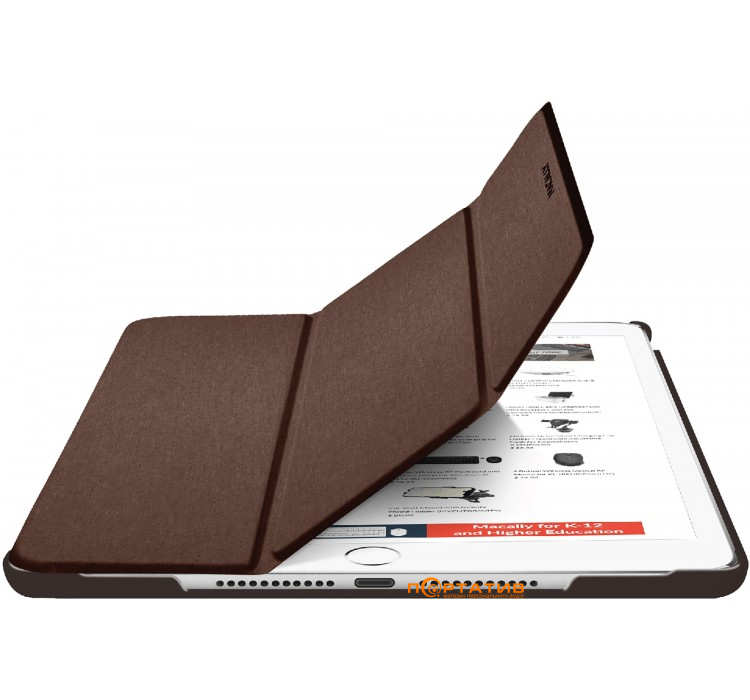 Чохол Macally iPad 10,2 "(2019) Protective Case and Stand Brown (BSTAND7-BR)