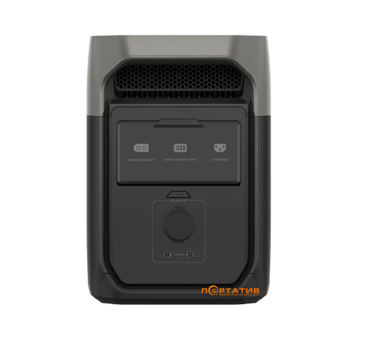 Зарядная станция EcoFlow DELTA 3, 1800W/1024Wh (EFDELTA3-EU)