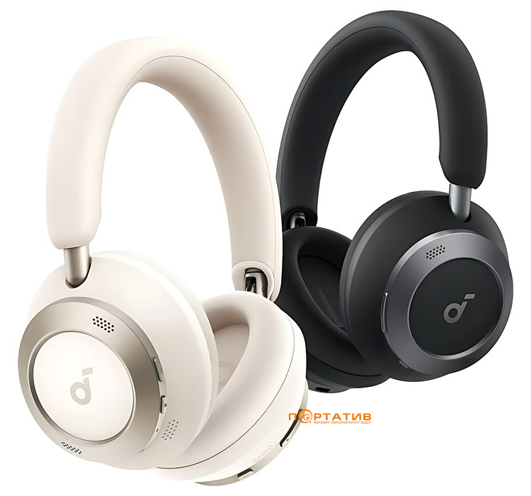 Наушники Anker SoundCore Space One Pro Cream White U (A3062G21)