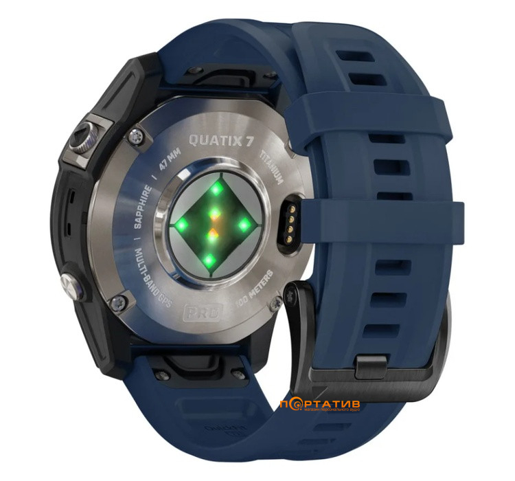 Смарт-годинник Garmin Quatix 7 Pro, Sapphire, AMOLED (010-02803-81)
