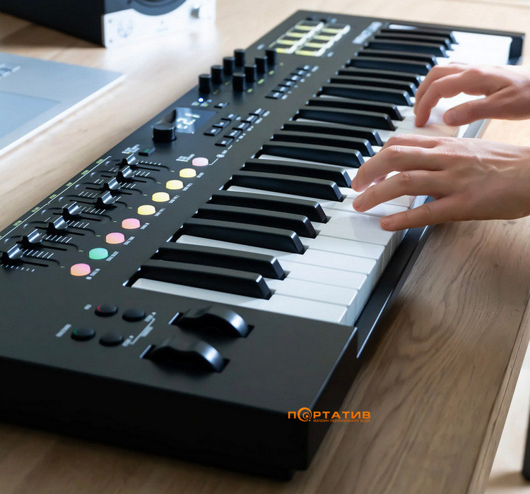 MIDI-клавиатура Nektar Impact LX61 mk3