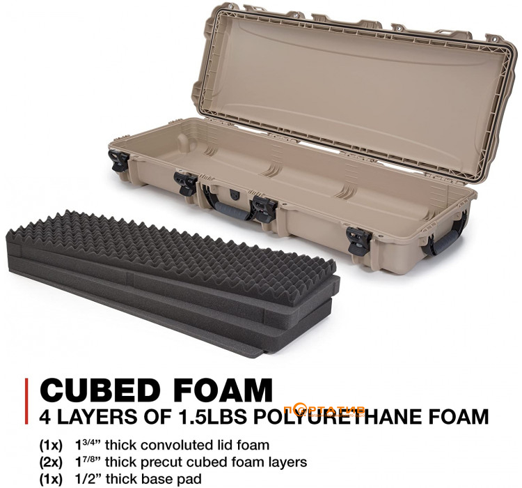 Nanuk Case 990 With Foam Tan (990-1000)