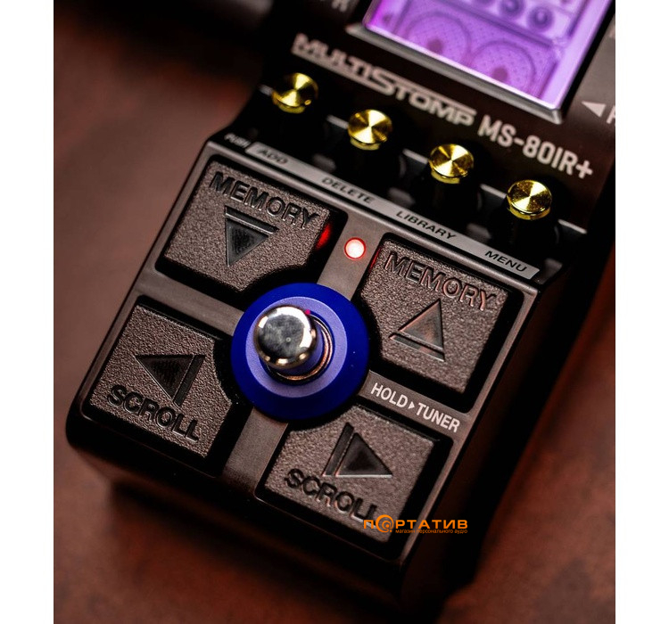 Педаль ефектів Zoom MS-80IR+