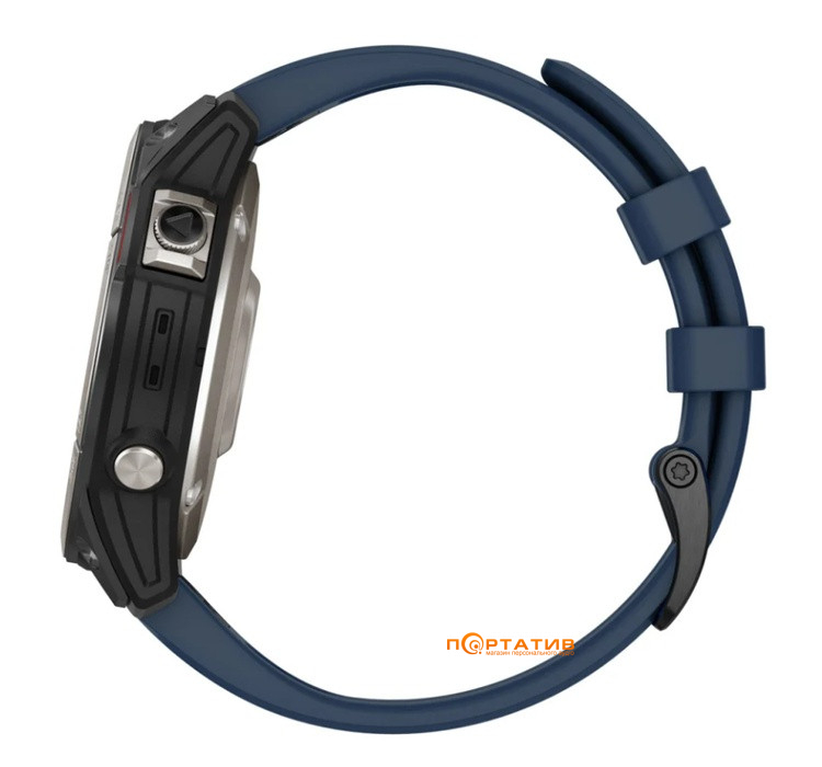 Смарт-годинник Garmin Quatix 7 Pro, Sapphire, AMOLED (010-02803-81)