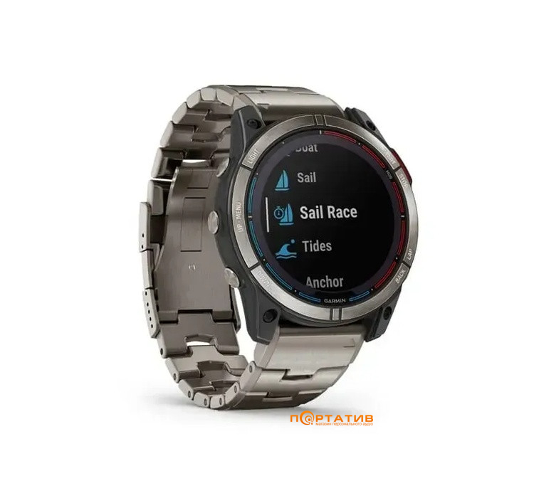 Смарт-годинник Garmin Quatix 7X Solar (010-02541-61)