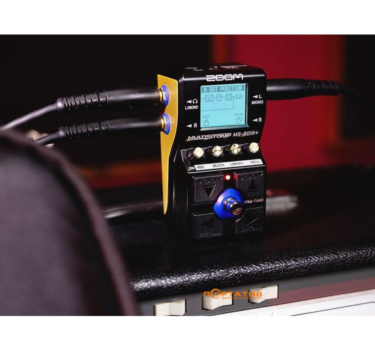 Педаль ефектів Zoom MS-80IR+
