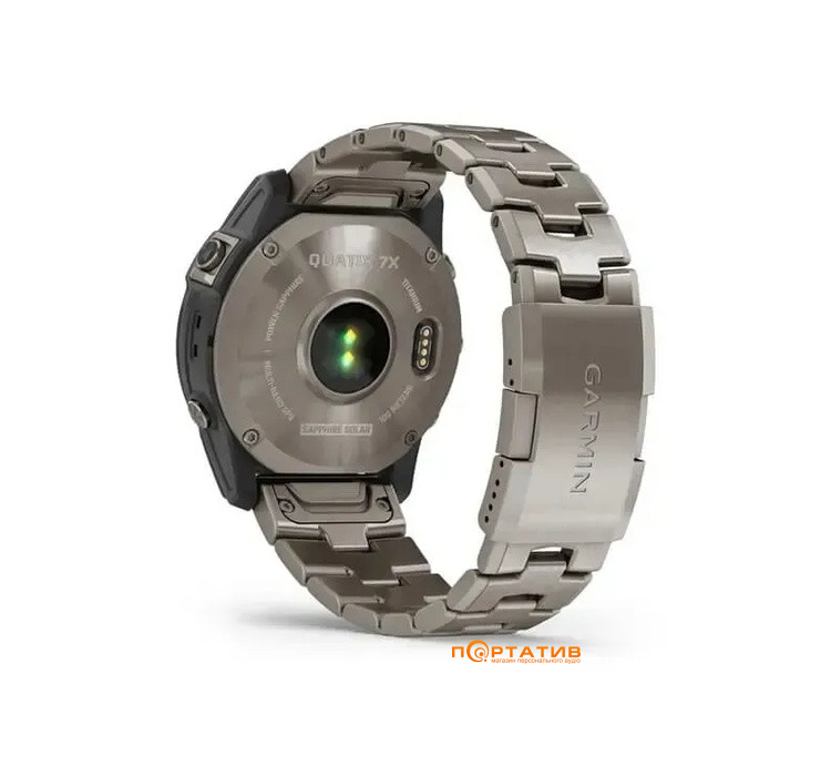 Смарт-годинник Garmin Quatix 7X Solar (010-02541-61)
