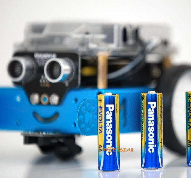 Батарейка Panasonic EVOLTA AA BLI 2 ALKALINE (LR6EGE/2BP)