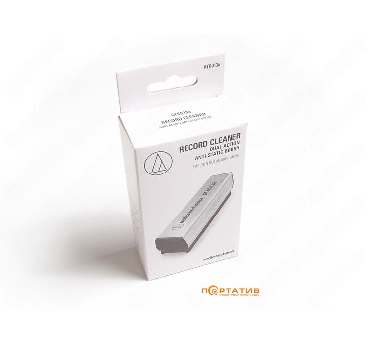 Щітка Audio-Technica AT6013a Dual-Action Anti-Static Record Brush