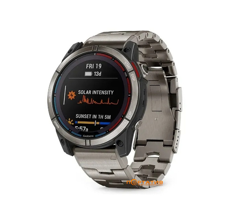 Смарт-годинник Garmin Quatix 7X Solar (010-02541-61)