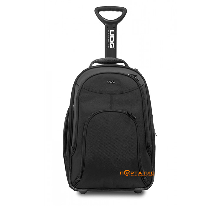 UDG Creator Wheeled Laptop Backpack Black 21