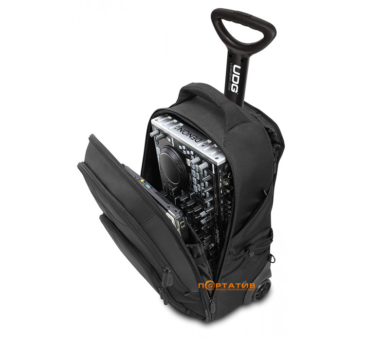 Рюкзак UDG Creator Wheeled Laptop Backpack Black 21