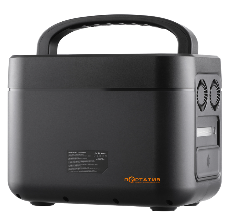 Портативна зарядна станція 2Е Snagha PRO 1024Wh 1200W (2E-PPS1210-PRO)