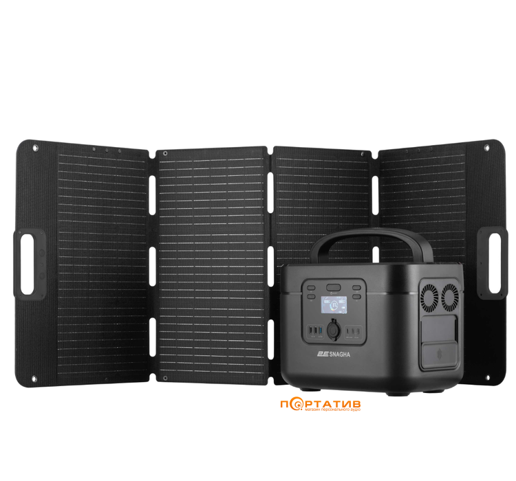 Портативна зарядна станція 2Е Snagha PRO 1024Wh 1200W (2E-PPS1210-PRO)