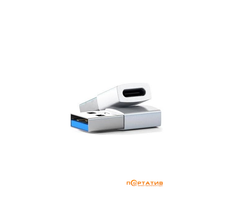 Satechi Type-A to Type-C Adapter Silver (ST-TAUCS)
