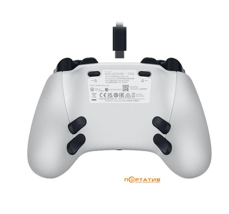 Геймпад Razer Wolverine V3 PRO White (RZ06-05200200-R3M1)
