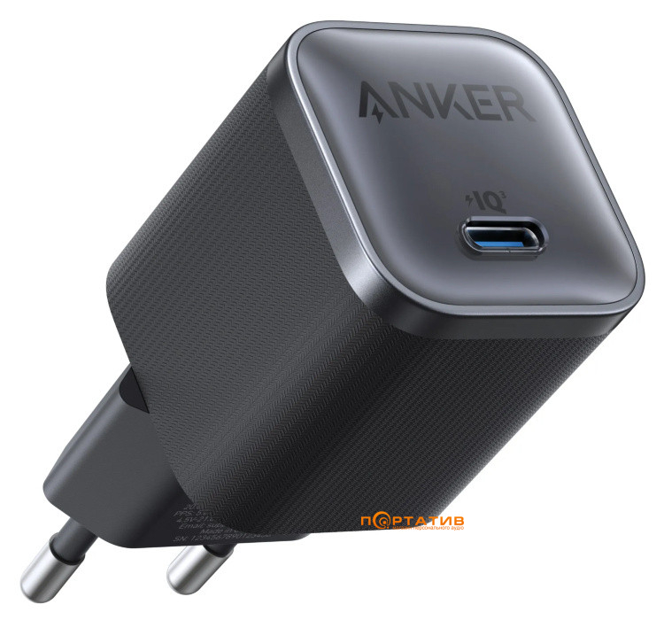 СЗУ Anker Nano Charger 45W USB-C Black (A2692L11)