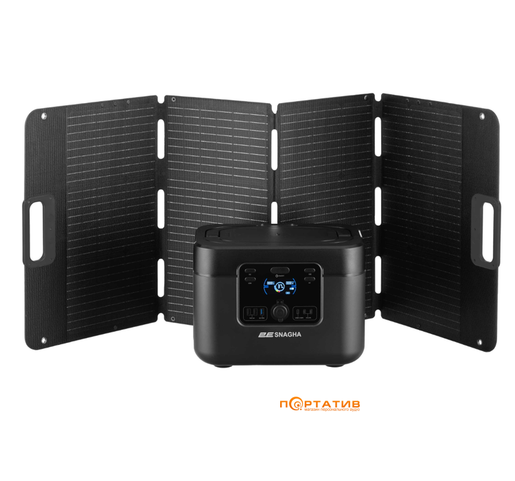 Портативна зарядна станція 2Е Snagha PRO 1024Wh 1200W (2E-PPS1210-PRO)