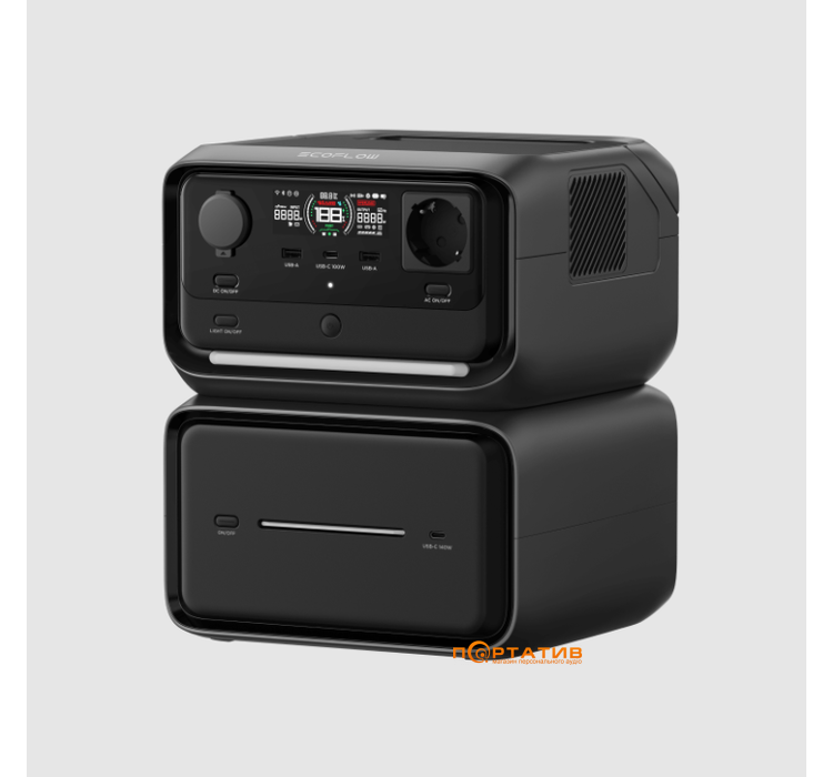 Зарядная станция EcoFlow RIVER 3, 300W/245Wh (EFRIVER3-EU)