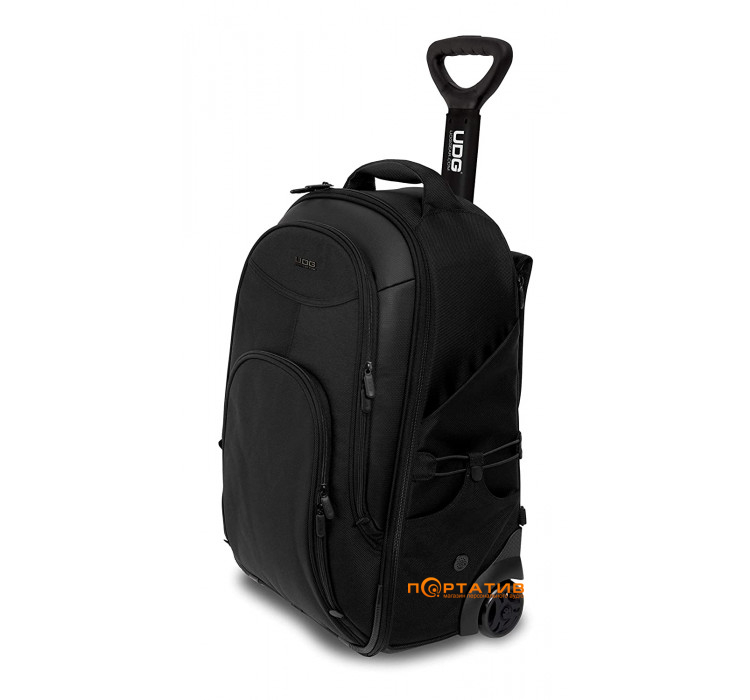 UDG Creator Wheeled Laptop Backpack Black 21