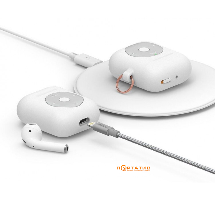 Чохол Elago AW6 Hang Case for Airpods White (EAW6-HANG-WH)