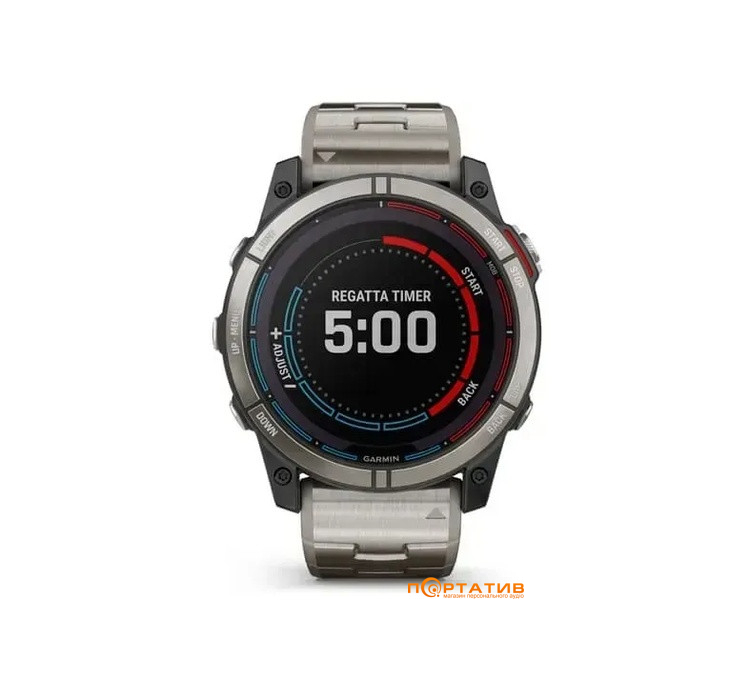 Смарт-годинник Garmin Quatix 7X Solar (010-02541-61)