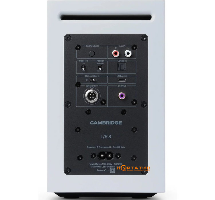 Акустическая система Cambridge Audio L/R S White