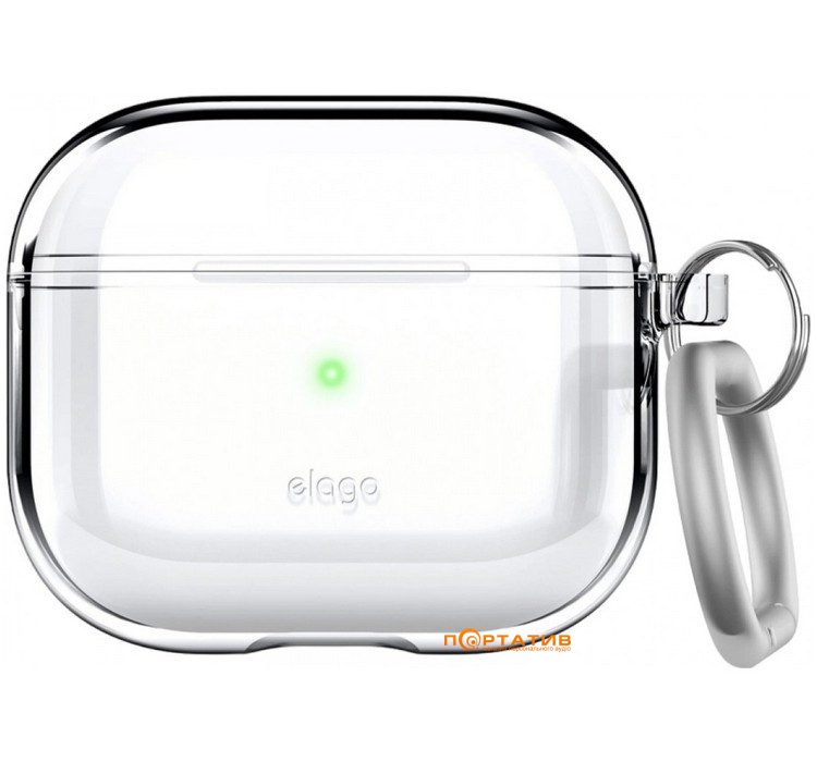 Elago Clear Hang Case Transparent for Airpods 3rd Gen (EAP3CL-HANG-CL)