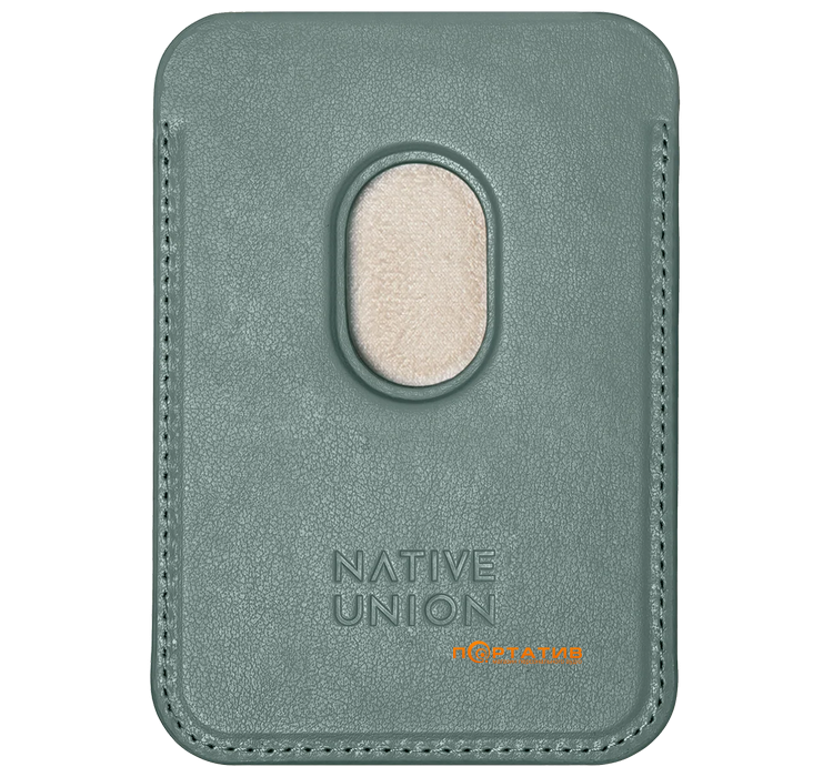 Native Union (RE) Classic Wallet Magnetic Slate Green (RECLA-GRN-WAL)