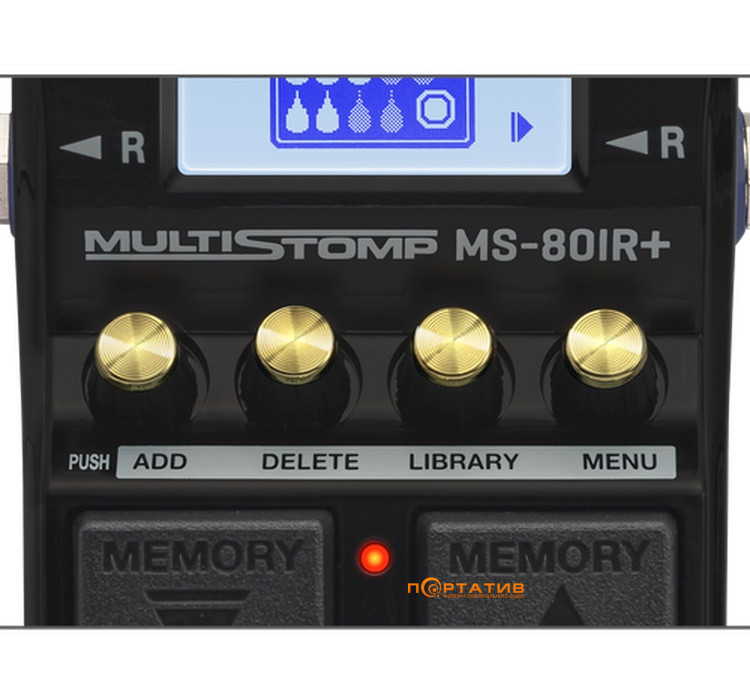 Педаль ефектів Zoom MS-80IR+