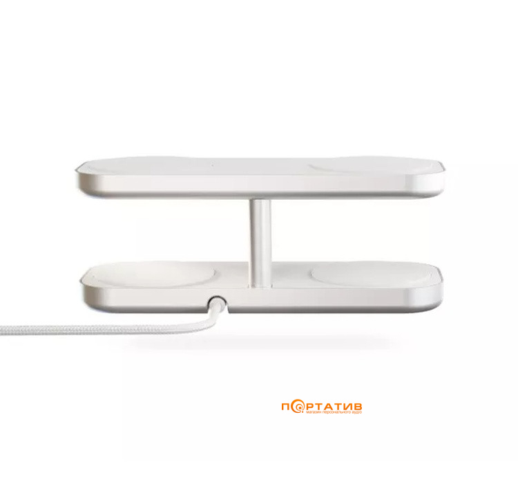 Беспроводное ЗУ Zens Quattro Pro 4 White (ZEQC01W/00)