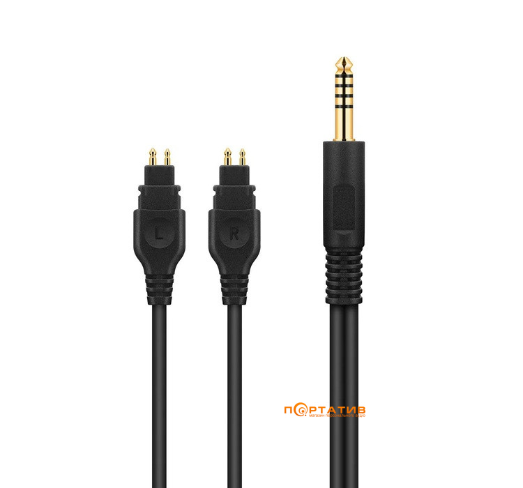 Балансний кабель Sennheiser HD 600 series 3.00 m 4.4 mm jack (508232)