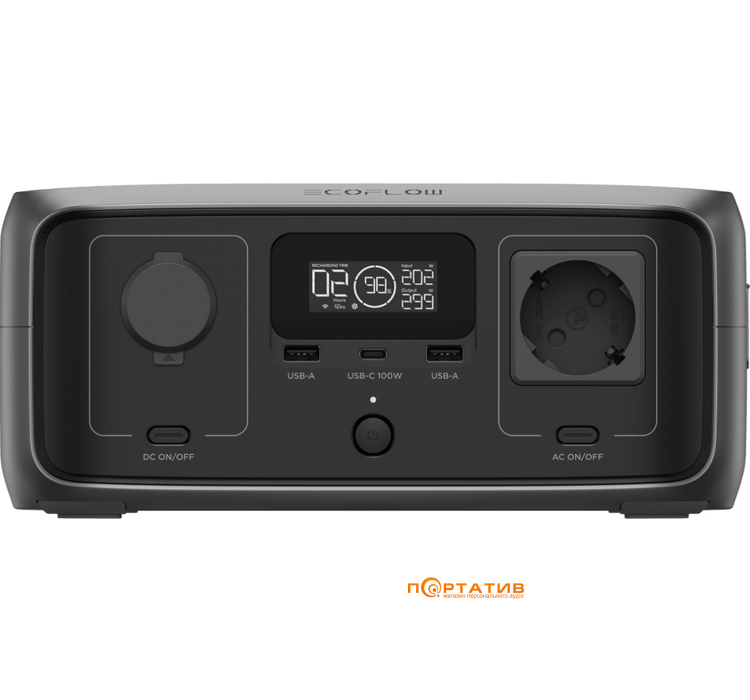 Зарядная станция EcoFlow RIVER 3, 300W/245Wh (EFRIVER3-EU)