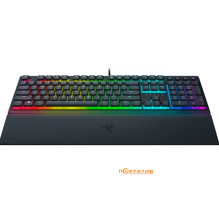 Ігрова клавіатура Razer Ornata V3 UKR (RZ03-04462100-R371)