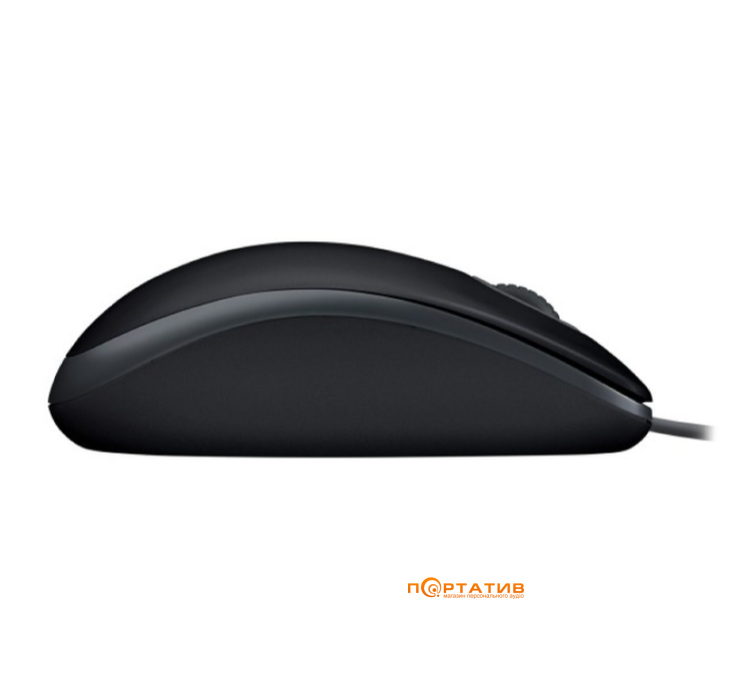 Мишка Logitech B110 USB Silent Black (910-005508)