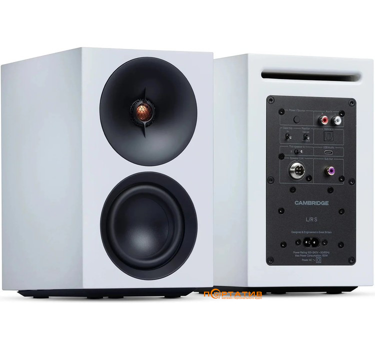 Акустическая система Cambridge Audio L/R S White