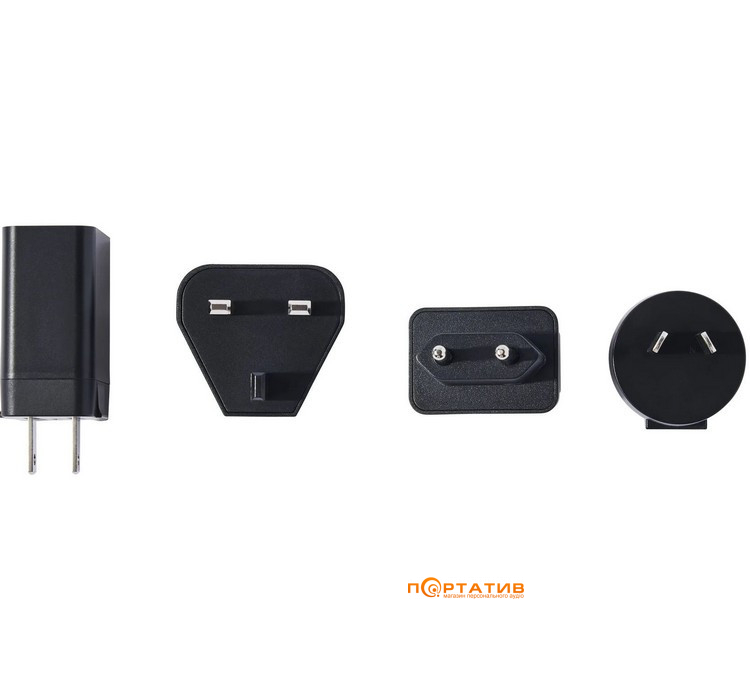 Бездротовий ЗП UAG 3 in 1 Travel Charger Black/Grey (9B4412114030)