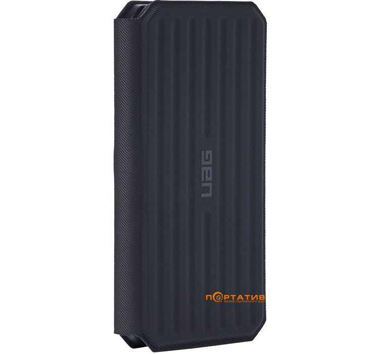 Бездротовий ЗП UAG 3 in 1 Travel Charger Black/Grey (9B4412114030)